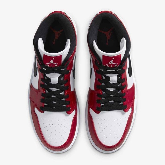 air jordan chicago red toe